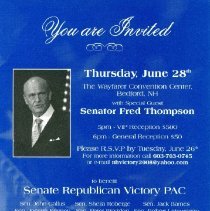 Bavicchi Ephemera Collection, May - June, 2007.